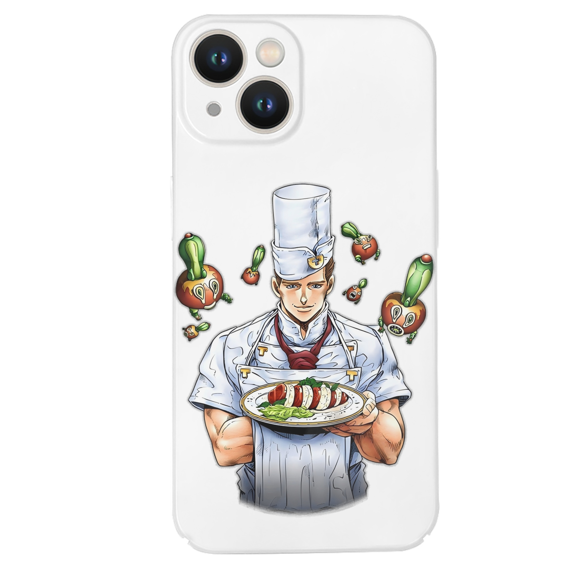 （画像用） ジョジョの奇妙な冒険 Tonio Trussardi JoJo's Bizarre Adventure トニオ?トラッサルディ 【iPhone 14シリーズ対応】ハードケース